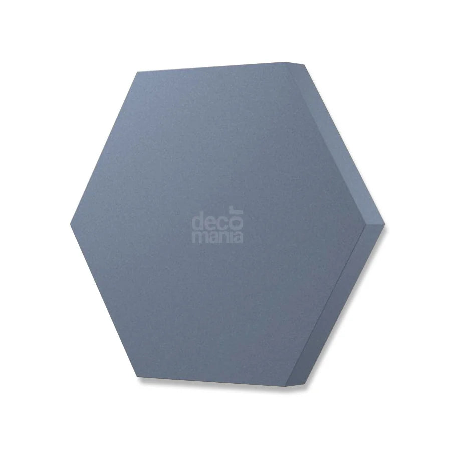 HEXA L Soft Acoustic Wall Panels colour swatch on white background Decormania UK